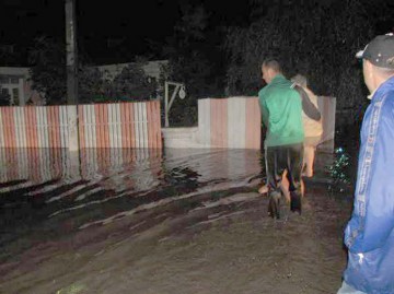 Cod Galben de inundaţii în 11 bazine hidrografice